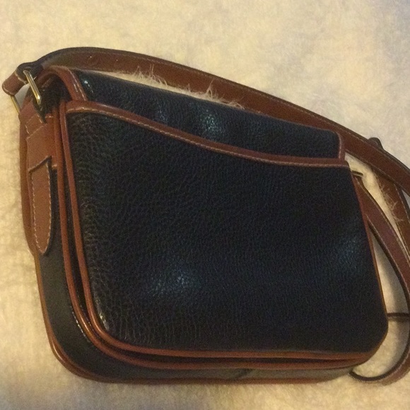 Oggi Domani Black leather bag - Picture 4 of 6